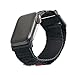 Produktbild Urban Armor Gear Active Armband für Apple Watch 42mm / 44mm / 45mm (Watch SE, Series 7 / Series 6 / Series 5 / Series 4 / Series 3 / Series 2 / Series 1, Stabiles Ersatzarmband aus Nylon) schwarz