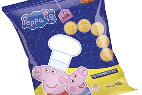 Santa Edwiges Biscoito Amanteigado Peppa 100G