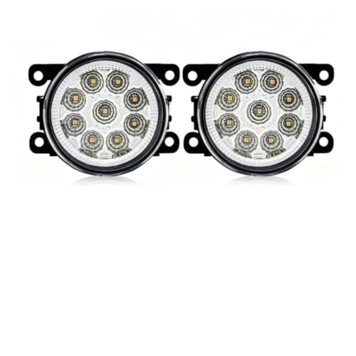 Phare antibrouillard jaune Jaguar pour vos sorties d'automne en S-Type
