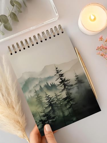 Cahier à spirales avec couverture rigide carnet de notes professionnel et universitaire - 3
