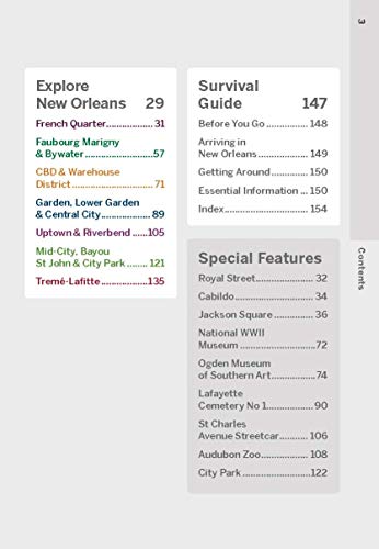 Lonely Planet Pocket New Orleans (Travel Guide) #TOP3