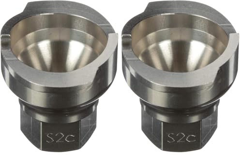 Image of 3M 26003 PPS 2.0 Spray Gun Adapter 16 mm Female, 1.5 mm Thread, 2 Pack