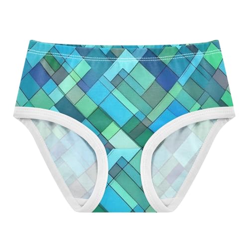 GuoChe Briefs Soft and Breathable Panties Breathable Toddler Underwear for Girls in Sizes 2T,3T, 4T, 5T, 6Y and 8Y