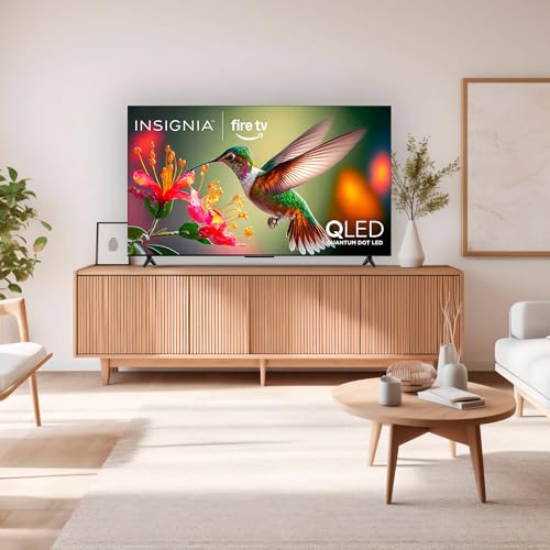 INSIGNIA 75-inch Class QF Series LED 4K UHD QLED Smart Fire TV with Alexa Voice Remote (NS75-UQFL26) - Image 3