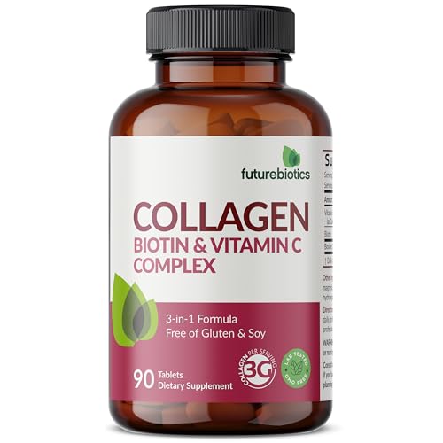Futurebiotics Collagen Biotin Vitamin C image