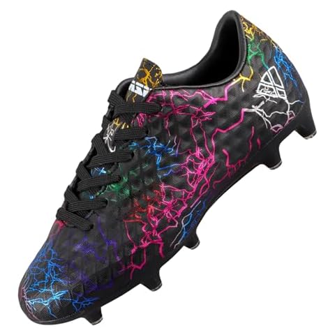 Vizari Zodiac Firm Ground Soccer Cleats for Boys and Girls | Lightweight & Durable Football Shoes with Molded TPU Outsole | Youth Cleats with Secure Lace-Up Closure for Maximum Traction & Performance Cover