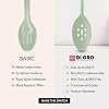 DI ORO Silicone Ladle & Spoons for Cooking – Large Kitchen Spoons for Mixing, Serving, & Stirring - Soup Ladle with Wide Bowl - High Heat Silicone Kitchen Utensils for Nonstick Cookware Safe (Sage) #1