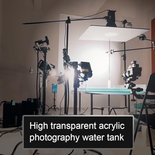 Réservoir d'eau pour photographie et plateau acrylique de comptoir de studio - 6