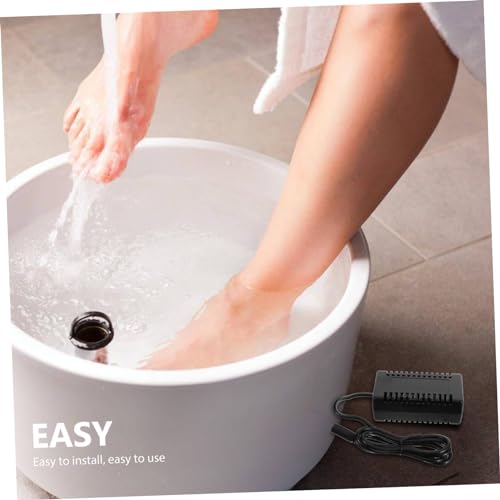 FOMIYES 2 piezas ion para spa de pies profesional miniatura 4