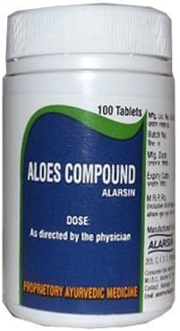 Aloes Compound Tablets 100