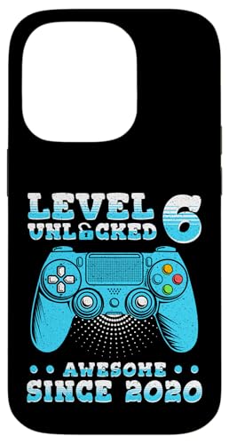 Level 6 Unlocked Birthday 6 Year Old Boy Gifts 6th Birthday �X�}�z�P�[�X iPhone 14 Pro �p