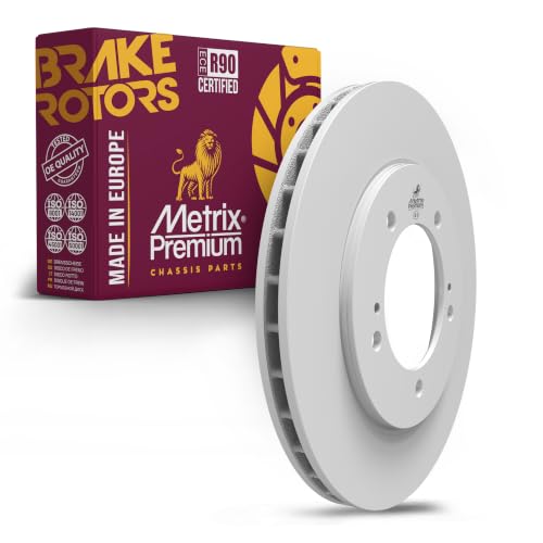 Metrix Premium Chassis Parts Coated Brake Rotor 310 mm Fits Suzuki XL-7