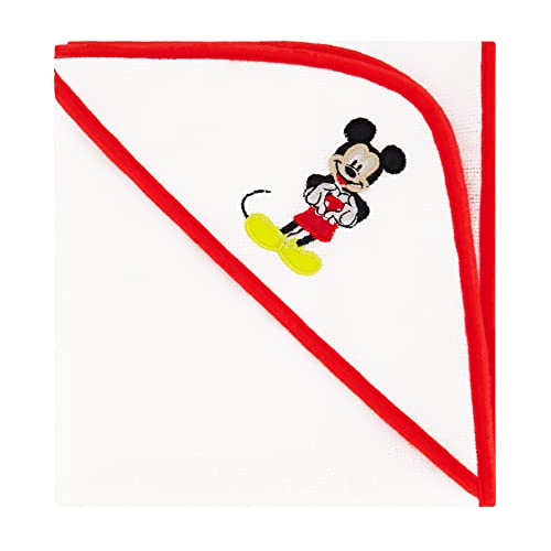 Serviette à capuche Disney Mickey Mouse pack de 2 pour cadeau - 7
