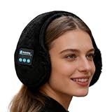 Connexion sans fil stable : les cache-oreilles sans fil offrent une connexion fiable et ininterrompue, garantissant un streaming audio sans pendant le sport ou les déplacements ; le couplage rapide améliore le confort de l'utilisateur tout en offrant un son sans fil de haute qualité pour une expérience immersive dans divers environnements