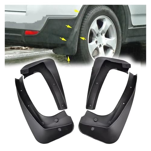 Bavettes garde-boue pour BMW X3 E83 2007-2010 avant arrière - 2