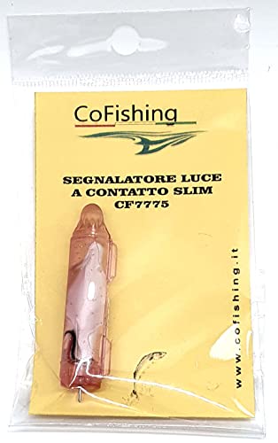 Lampada Luce Richiamo Per Bolentino Profondità A Contatto Acqua CF7775 Deep Light Led Pesca Calamari Totani Mare (Red - 2 Led)