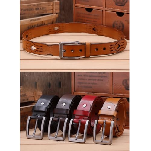 Belts Men's and Women's Belts Adjustable Cowhide Belts Fashion Versatile Belts Easy to Wear Belts Men's Belts4