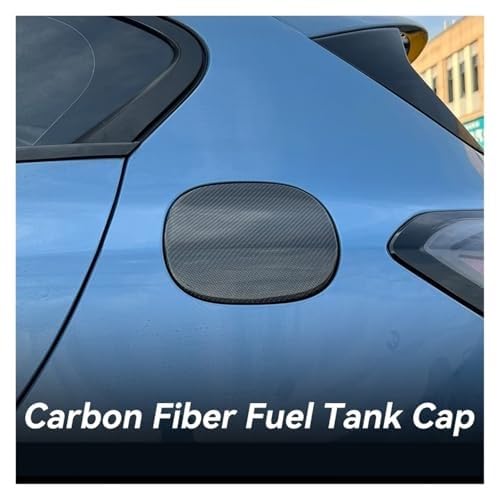 for Focus, for MK4 2019-2024 ST Line Carbon Fiber Fuel for Tank