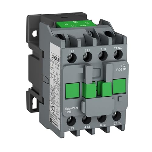 Contacteur tripolaire CA 65A évitez les pannes de moteur triphasé avec le module 220V LC1R65M5N