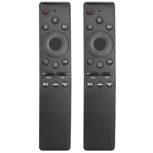 Télécommande universelle Samsung TV avec boutons Netflix et Prime Video pour accès rapide