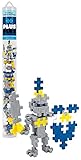 PLUS PLUS - Knight - 70 Piece Tube, Construction Building Stem/Steam Toy, Kids Mini Puzzle Blocks