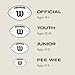 Wilson NFL MVP Football - Official Size, Brown
