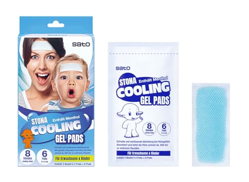 Stona Cooling Gel Pads - Body Cooling Sheets Stona Cooling Gel Pads - Body Cooling Sheets