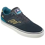 Emerica The Low Vulc Shoes - Dark Navy - 11.0