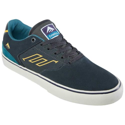 Emerica The Low Vulc Shoes - Dark Navy - 11.0