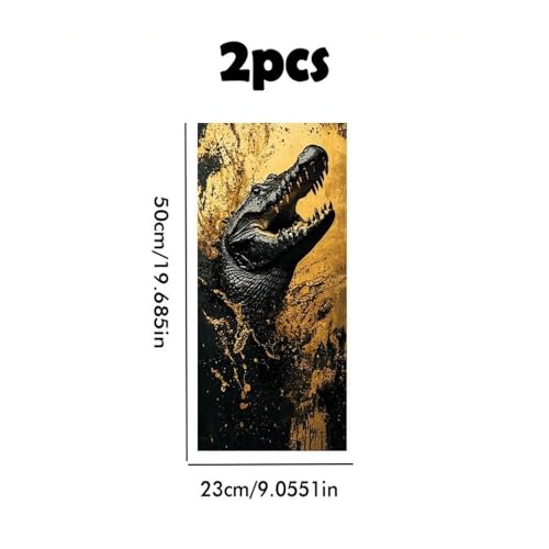 Protection contre les rayures crocodile pour pilier auto