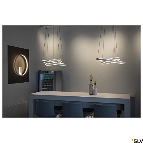 Ficha técnica SLV luminaria de suspensión ONE DOUBLE PD PHASE UP DOWN Lámpara de salón luminaria de techo 2700 3000K 35 W 1230 1885lm blanco regulable 130 grados - Fernando Cortés