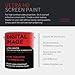 Projector Screen Paint - High Definition, 4K/8K, Ultra White - Quart