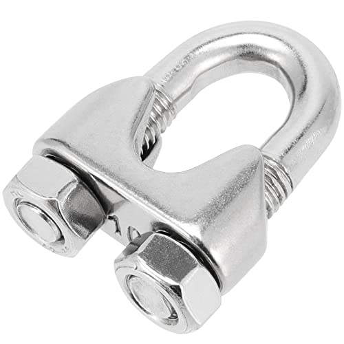Sufrideras M10 para cable de acero MUKCHAP ideales para pérgolas y toldos de patio 4