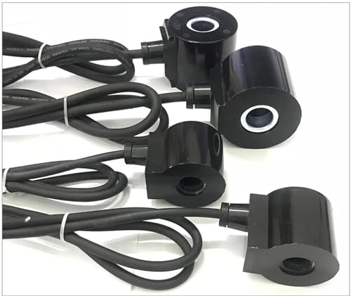 Bobine d'électrovanne de fontaine normalement fermée et étanche multi-tension 12V 220V - 2