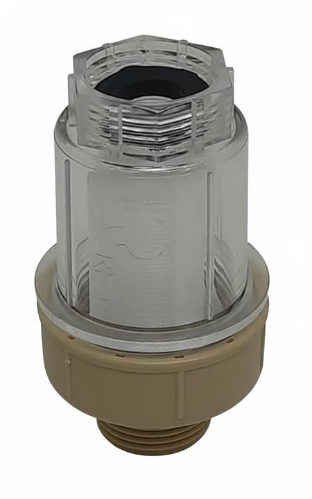 Image of PARDZWORLD Water Filter for Taps Suitable for Bosch or Siemens Washing Machines & Dishwashers (Filter W /o Tap Adaptor)