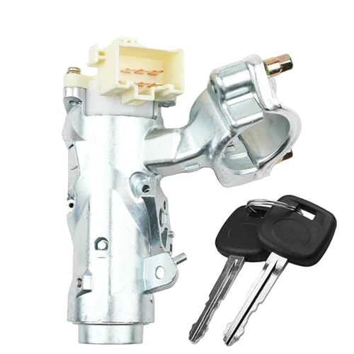 Cilindro de cerradura de encendido de coche 45020-38-1 para Toyota Corolla y RAV4 1999 2000 5