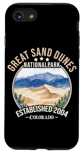 Great Sand Dunes National Park | Colorado �X�}�z�P�[�X iPhone SE (2020) / 7 / 8 �p