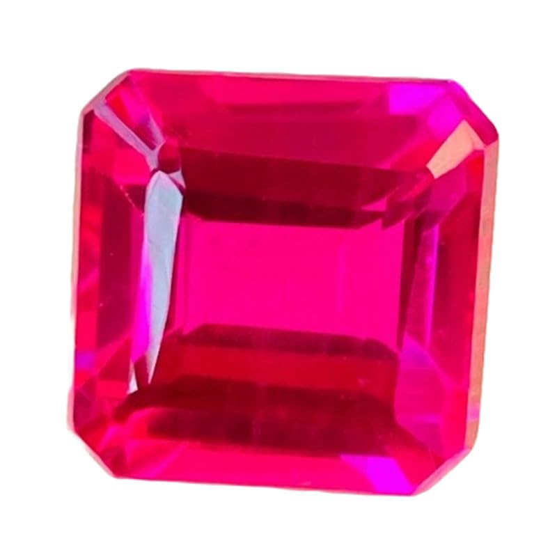 Saphir rose naturel 13mm pour créer votre collier de mariage DIY