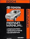  2004 Toyota 4Runner Repair Diagnosis Manual Volume 1 only Original