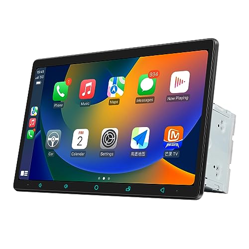 Joying Double Din Radio Car Stereo Apple Carplay & Android Auto11.6