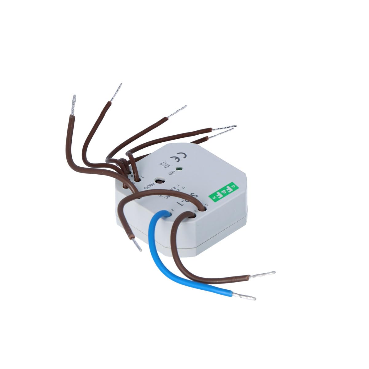 Kontroler z dwoma przyciskami 1,5 A AC-3 230 V 0-10 min (kapsułka fi55 mm) STR-1 zu 5908312593300