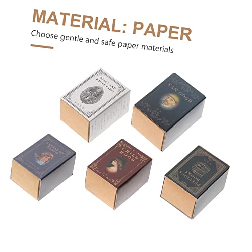 COHEALI 3000 Pçs Papel De Fundo Projeto Scrapbooking Kit Envelope Adesivo Manual Infantil Laticínios