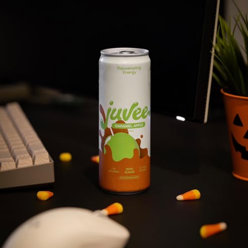 Juvee Rejuvenating Energy Drink. Sugar Free Energy Drinks. Taurine, Vitamin B12, Vitamin B6. 128 Mg Of Caffeine. L-Theanine For Mood Support. Panax Ginseng For Focus. Vitamin C For Immune Support. Gluten Free 12 Oz thumb #6