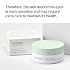 mixsoon Cica-Hyal Eye Patch - Soothing, Hydrating and Cooling Hydrogel Eye Patches, Gentle Care for Tired Eyes 84 g / 2.84 fl.oz. (30 pairs) Korean Glass Skin Care