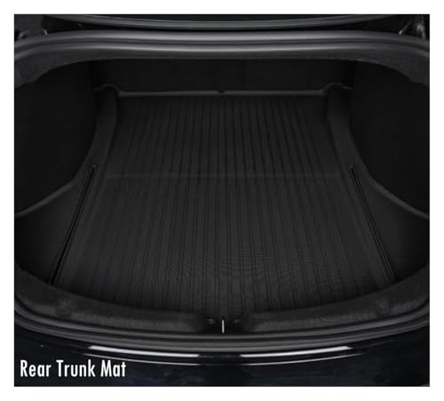 Tapis sol couverture complète premium pour intérieur de coffre Tesla Model 3 - 2