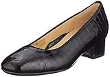 Obermaterial : Leder ARA Damen GRAZ Pumps, SCHWARZ, 35