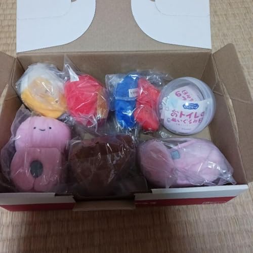 にっこりーノ おトイレのぬいぐるみ 2 ノーマル 6種