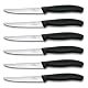 Victorinox Küchenmesser Swiss Classic Steakmesser-Set, 6-teilig