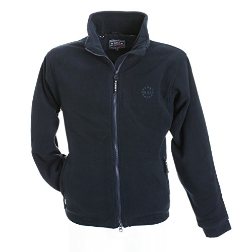 BMS Windsmoother Fleece Jacke, Marine, Größe L