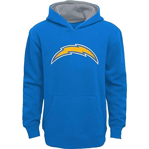 Outerstuff Youth Powder Blue Los Angeles Chargers Prime Pullover Hoodie